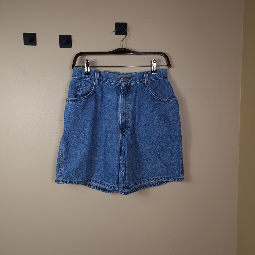 Vintage 90's Women's Gitano Denim Mom Shorts Size 10